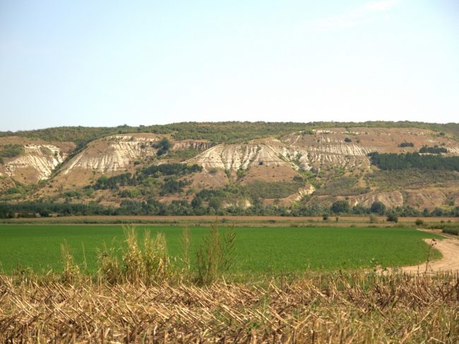 Zona protejată a podișului Nikopol