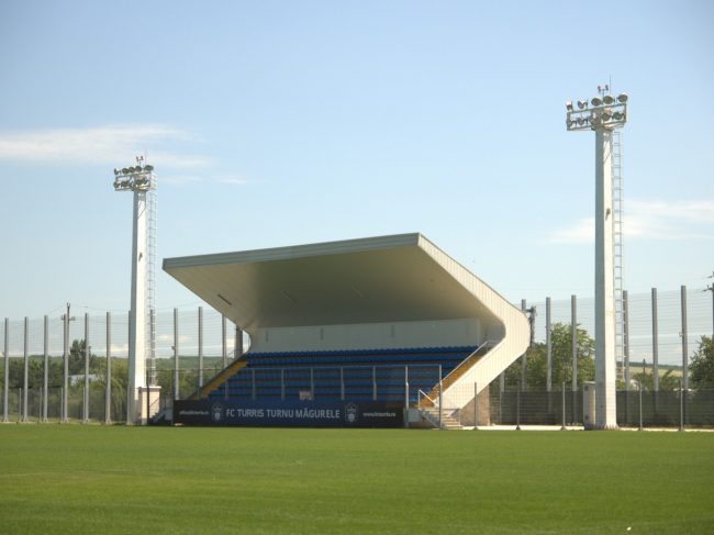 Stadionul municipal – Turnu Măgurele