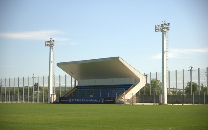 Stadionul municipal – Turnu Măgurele