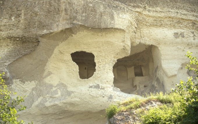 Natural landmark The rock church “St. Stefan”