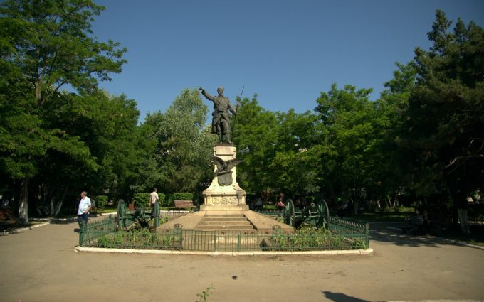 Monument Todorica Dorobantu