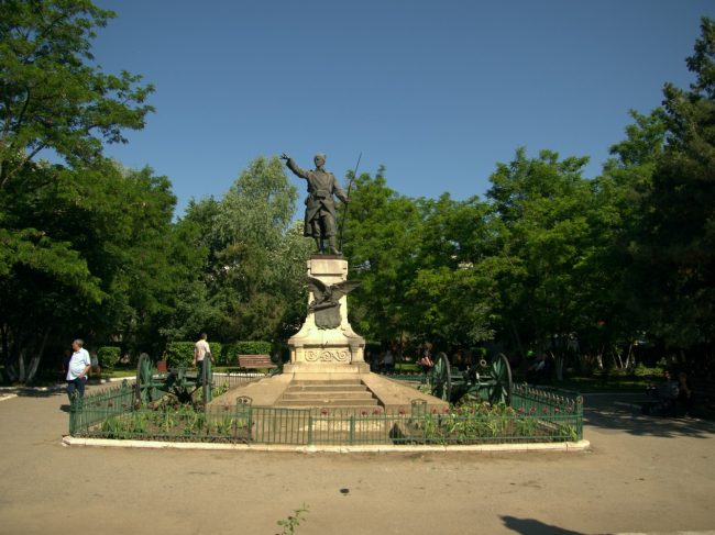 Monument Todorica Dorobantu