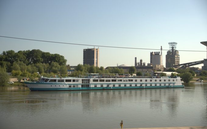 Ferry terminal &#8211; Turnu Magurele