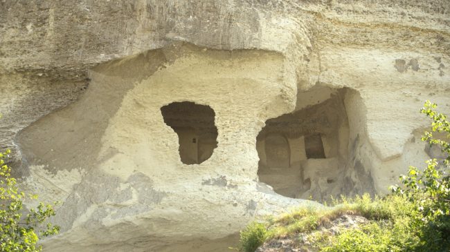 Natural landmark The rock church “St. Stefan”
