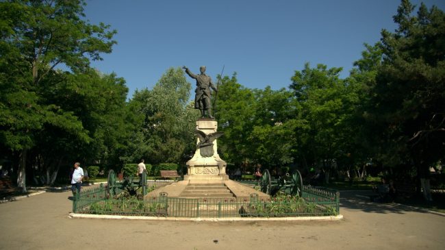 Monument “Todorica Dorobantu”