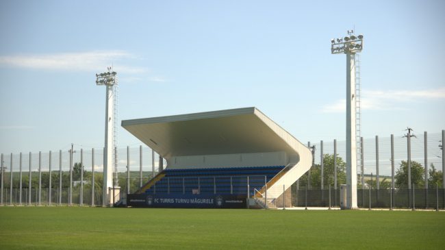 Municipal stadium – Turnu Magurele