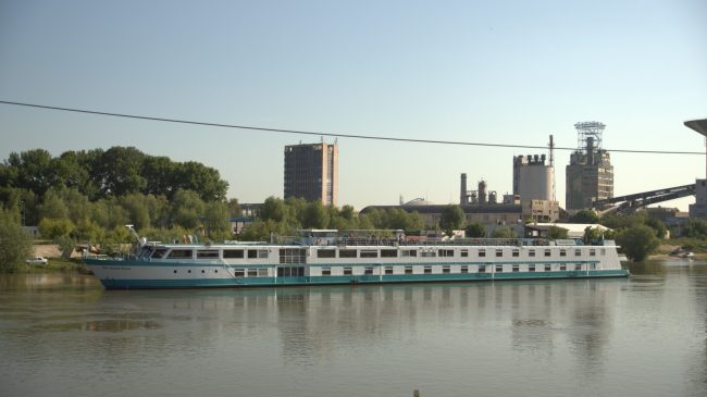 Ferry terminal – Turnu Magurele