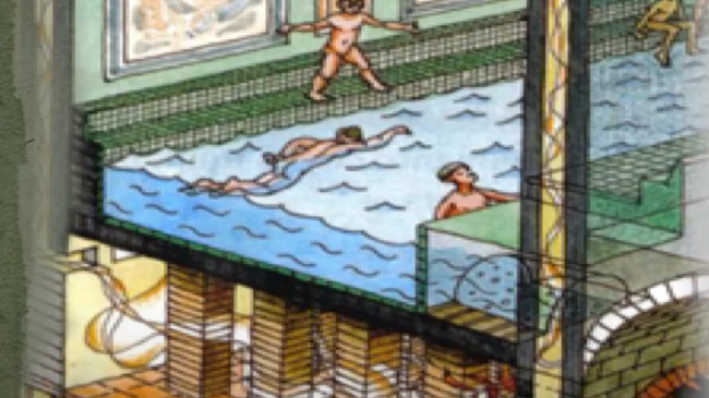 Roman way of life and hygiene