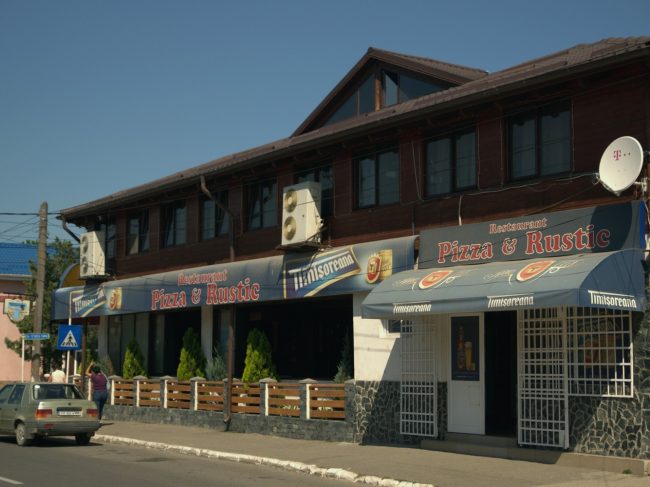 Restaurantul “Rustic”
