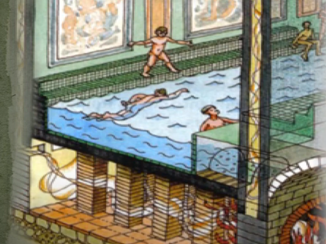 Roman way of life and hygiene