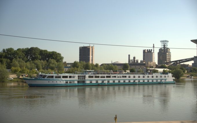 Ferry terminal – Turnu Magurele