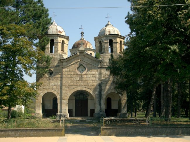 Church “St. Nicholas the Wonderworker”