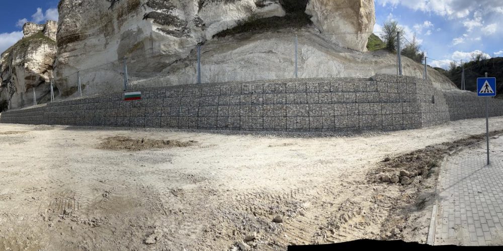 Stage 1 of the construction of the Open Air Museum is over