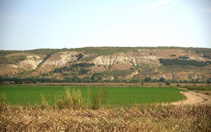 Zona protejată a podișului Nikopol
